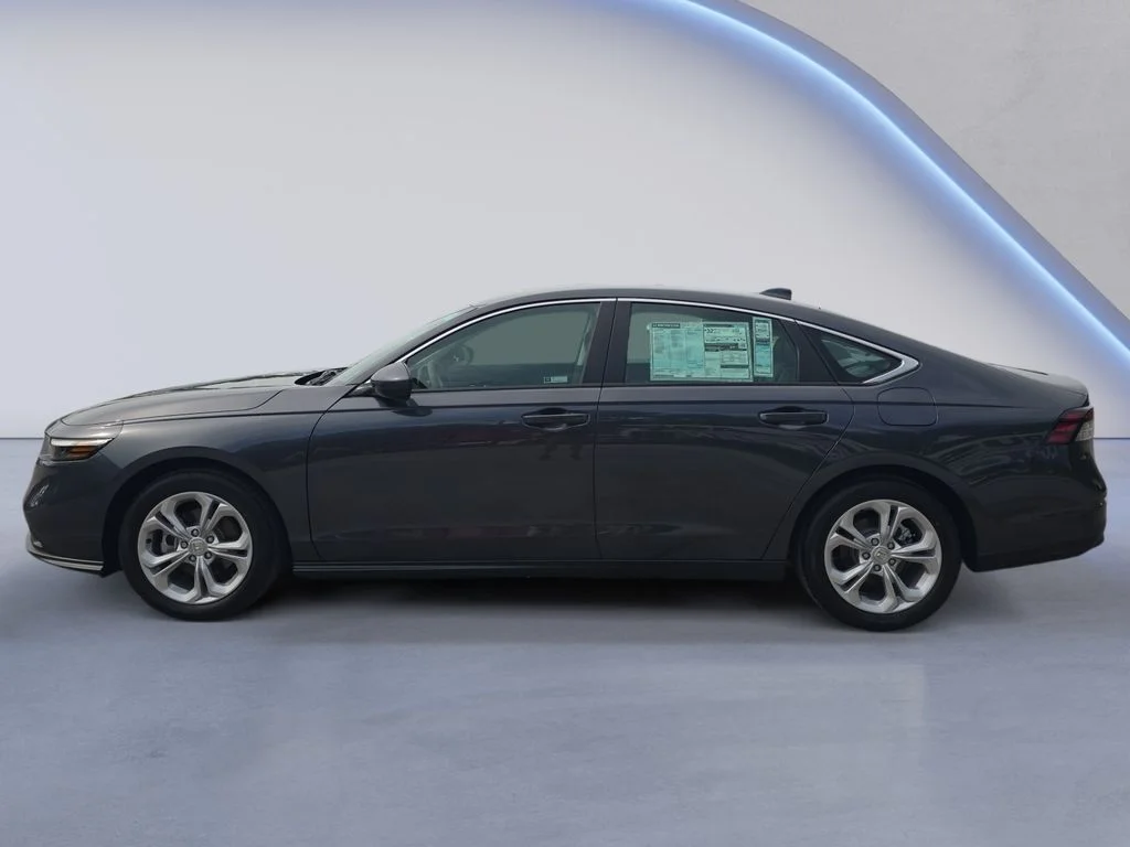 New 2026 Meteorite Gray Metallic Honda LX image 2