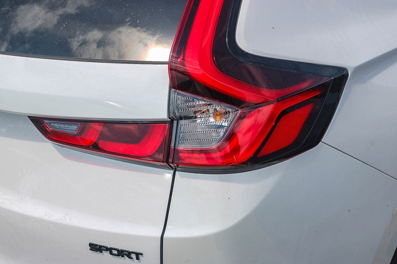 New 2026 Platinum White Pearl Honda Sport image 14