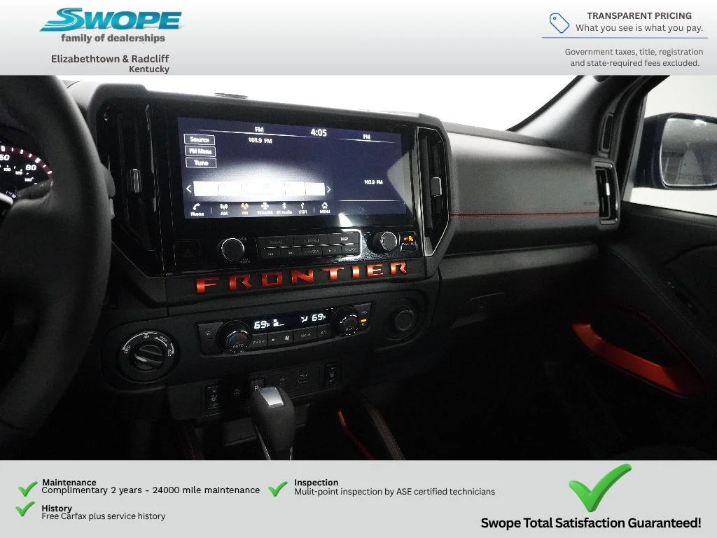 Used 2026 Boulder Gray Pearl Nissan PRO-4X image 19