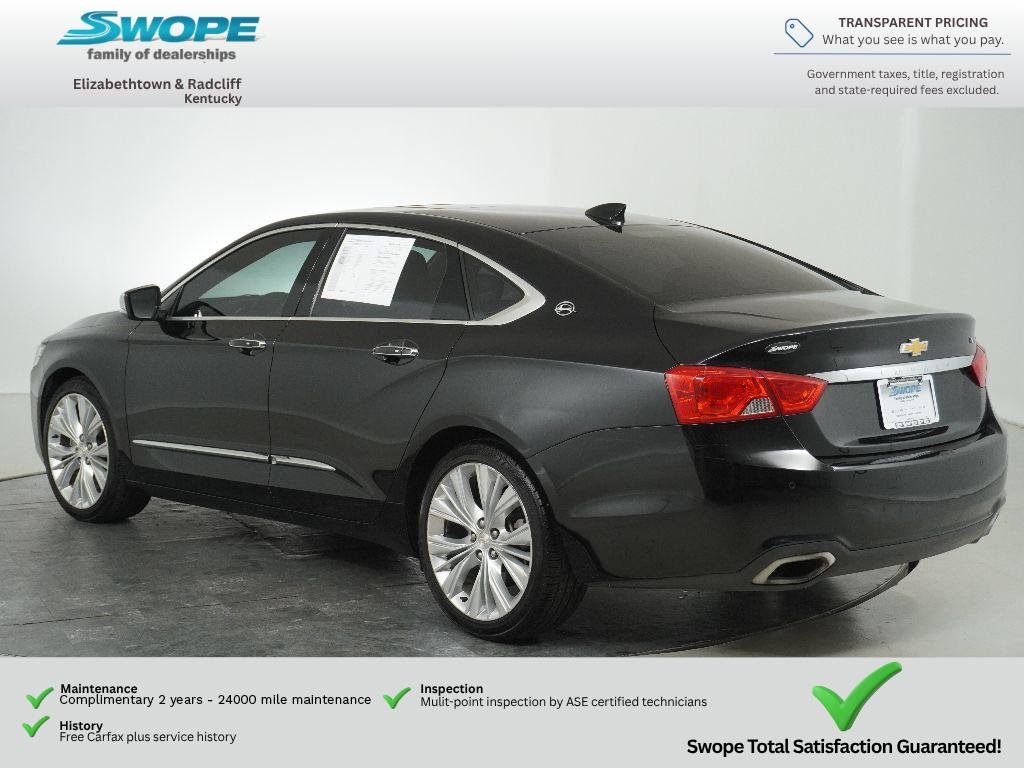 Used 2017 Black Chevrolet Premier image 5