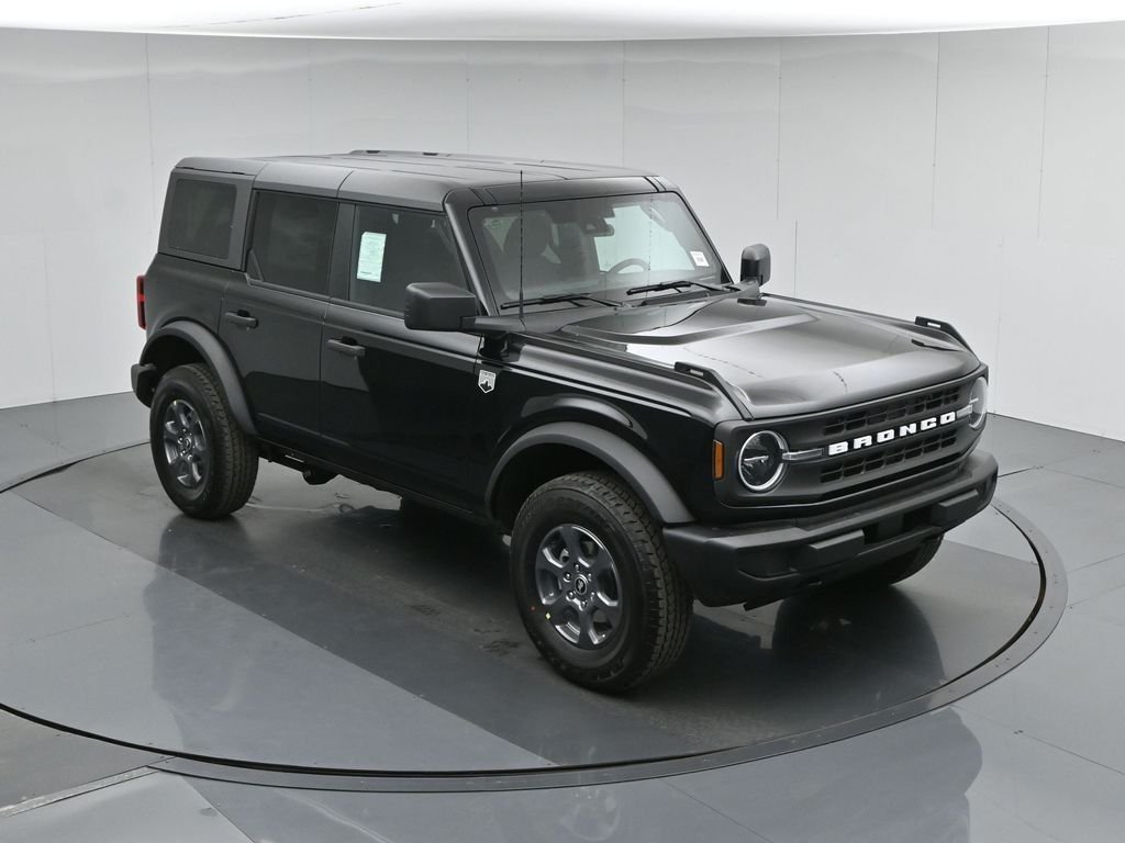 New 2026 Shadow Black Ford Big Bend image 36