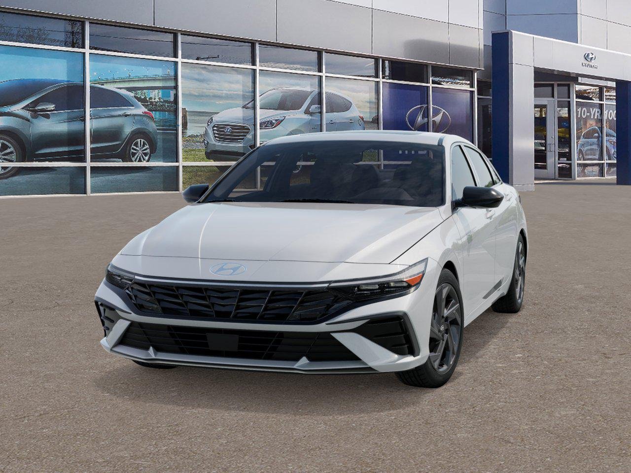 New 2026 Serenity White Hyundai SEL Sport Plus image 6