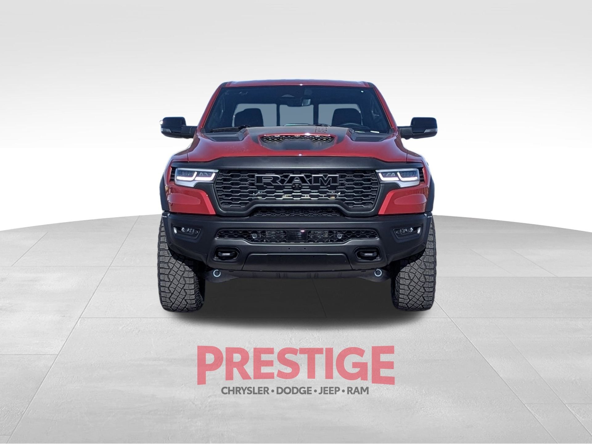 New 2026 Molten Red Pearl-Coat Exterior Paint RAM RHO image 2