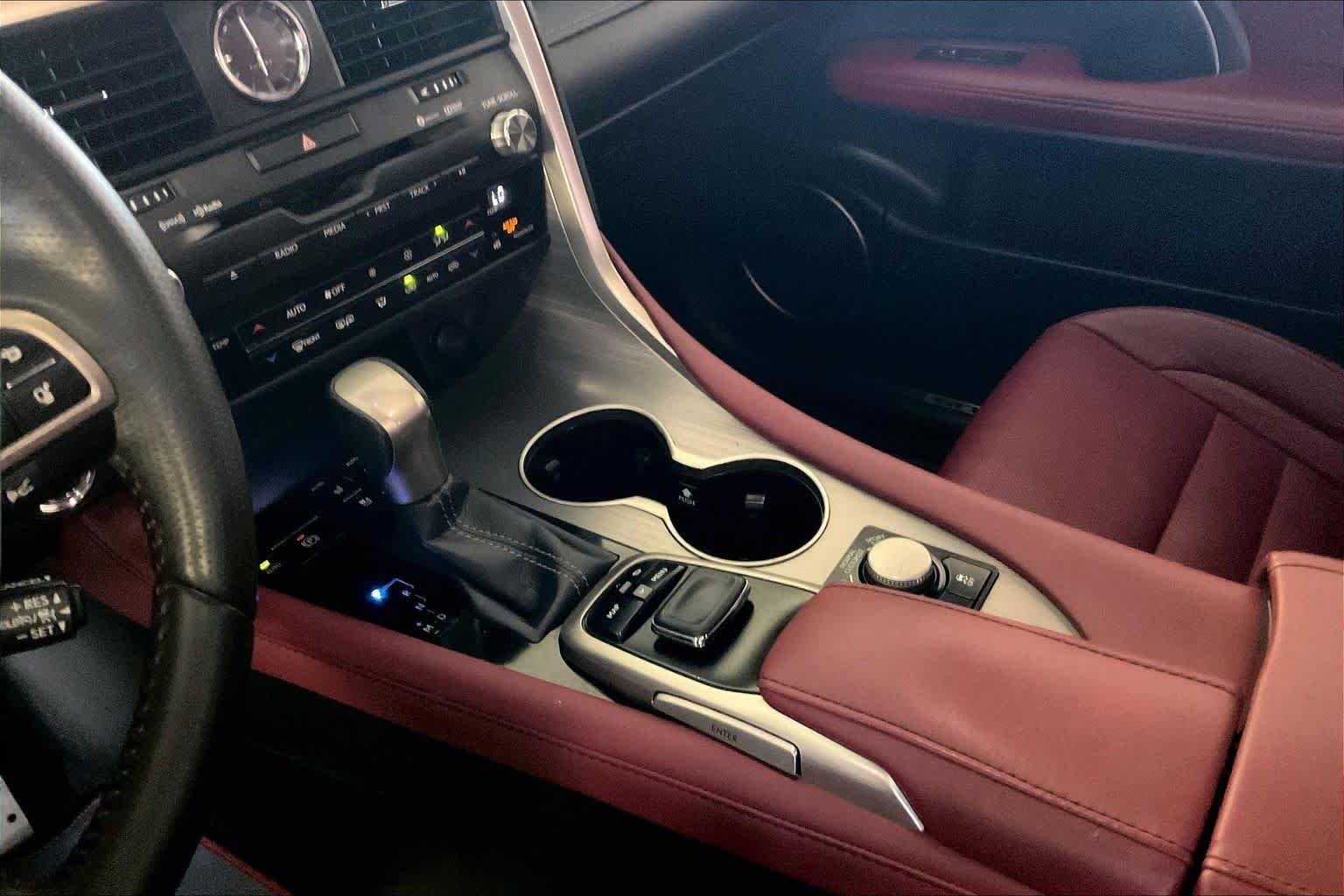 Used 2016 Nebula Gray Pearl Lexus F Sport image 7