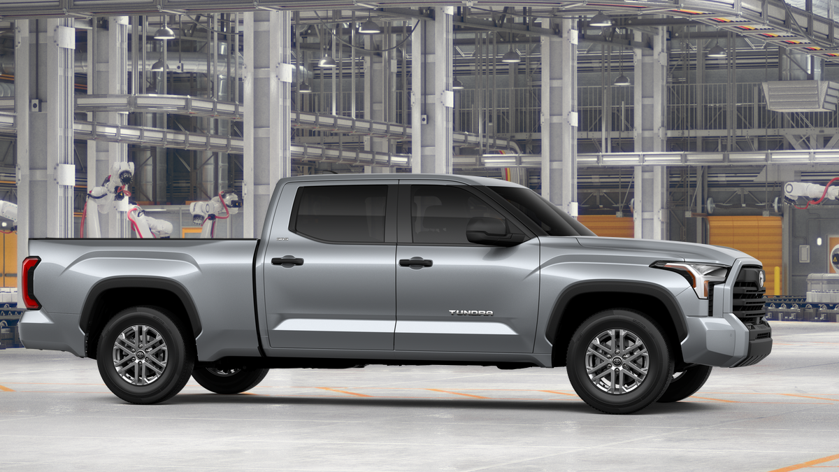New 2026 Celestial Silver Metallic Toyota SR5 image 15