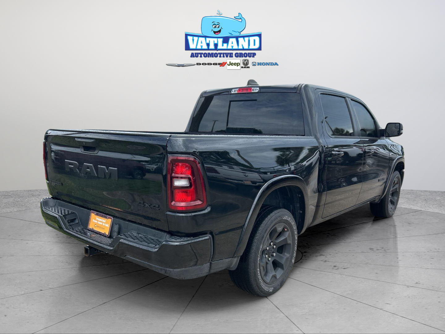 Certified Used 2025 Black Ram Big Horn/Lone Star image 8