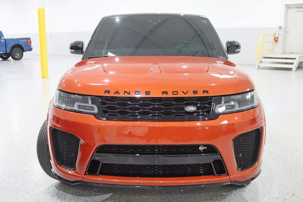 2022 Land Rover Range Rover Sport SVR