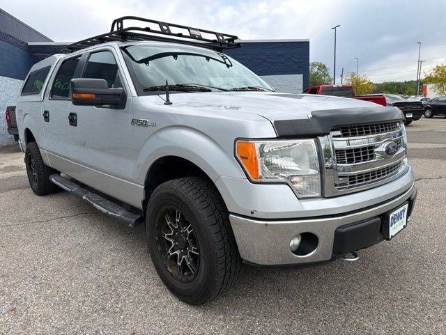 Used 2014 Ingot Silver Metallic Ford XLT image 7