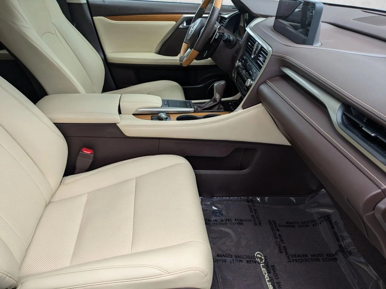 Certified Used 2020 Moonbeam Beige Metallic Lexus RX 350 image 20