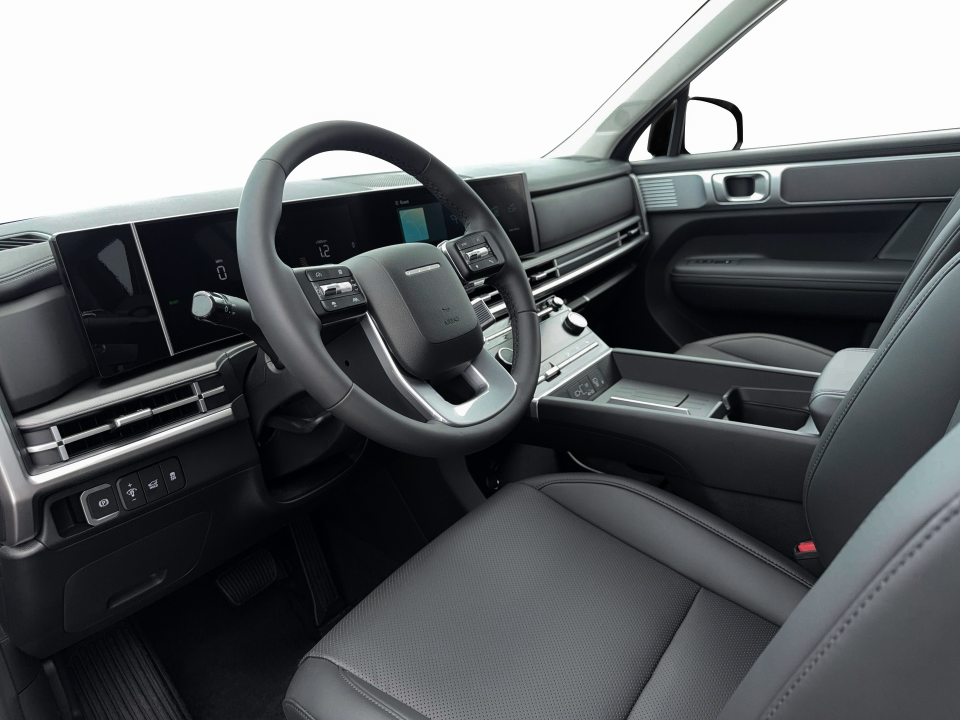 New 2027 Hampton Gray Hyundai SEL image 14