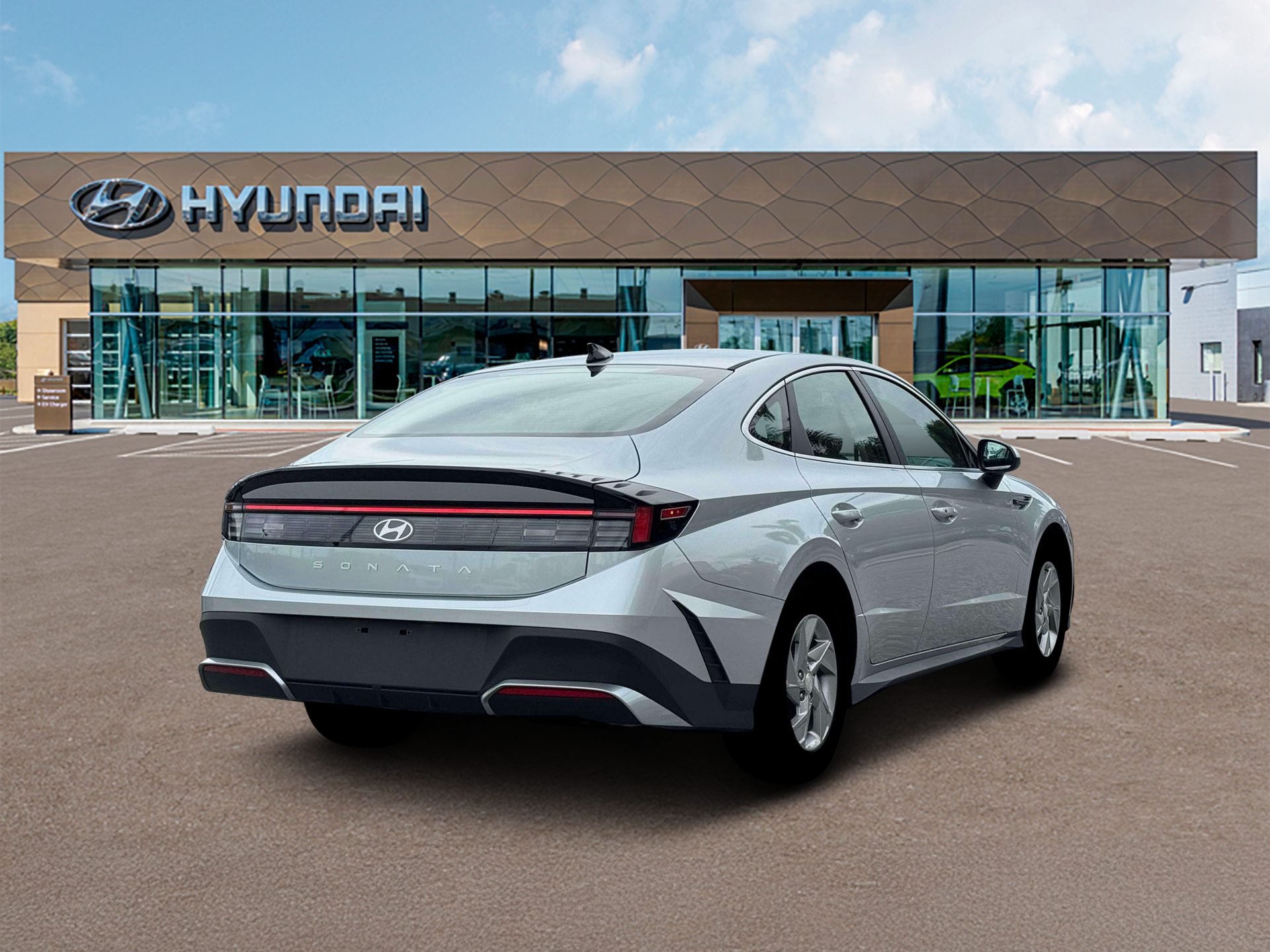 New 2026 Silver Hyundai SE image 7