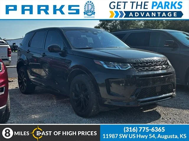 Used 2021 Black Land Rover S R-Dynamic image 1
