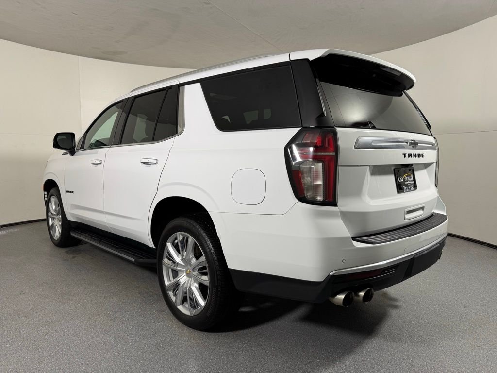 Used 2021 Summit White Chevrolet High Country image 8
