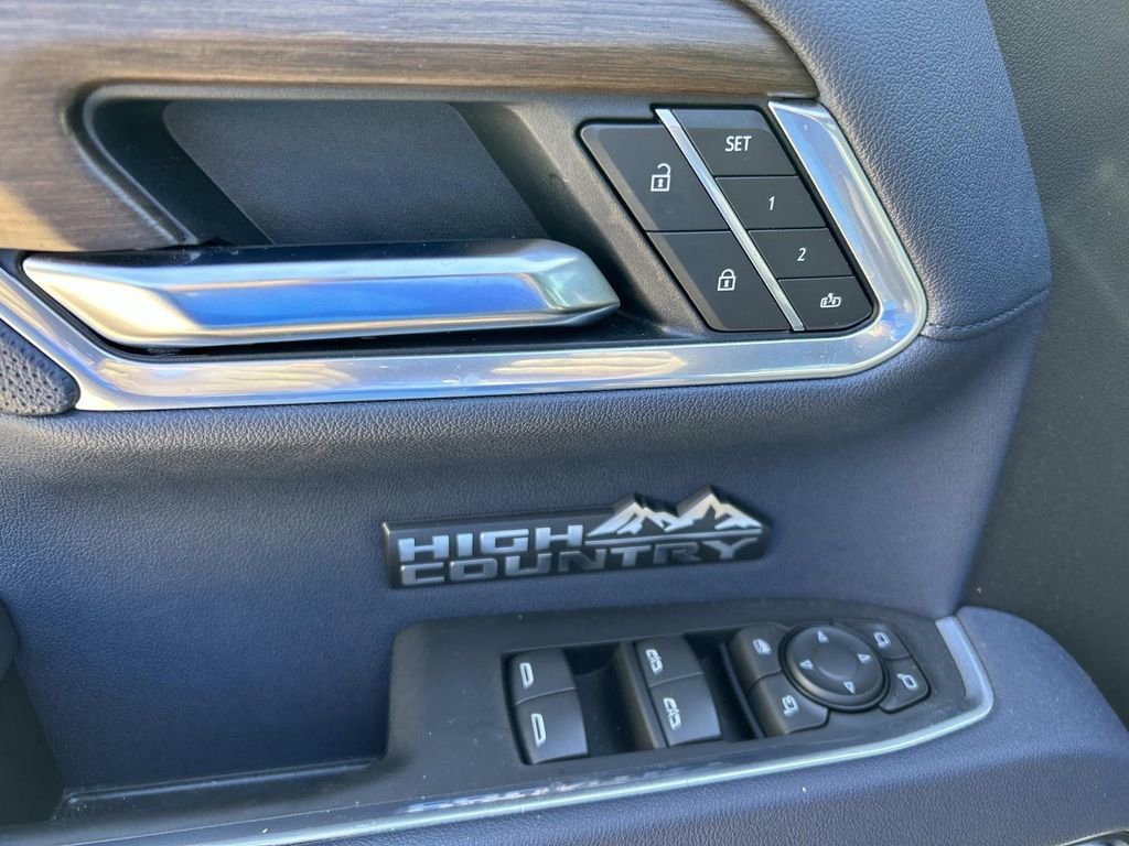 Used 2025 Sterling Gray Metallic Chevrolet High Country image 23