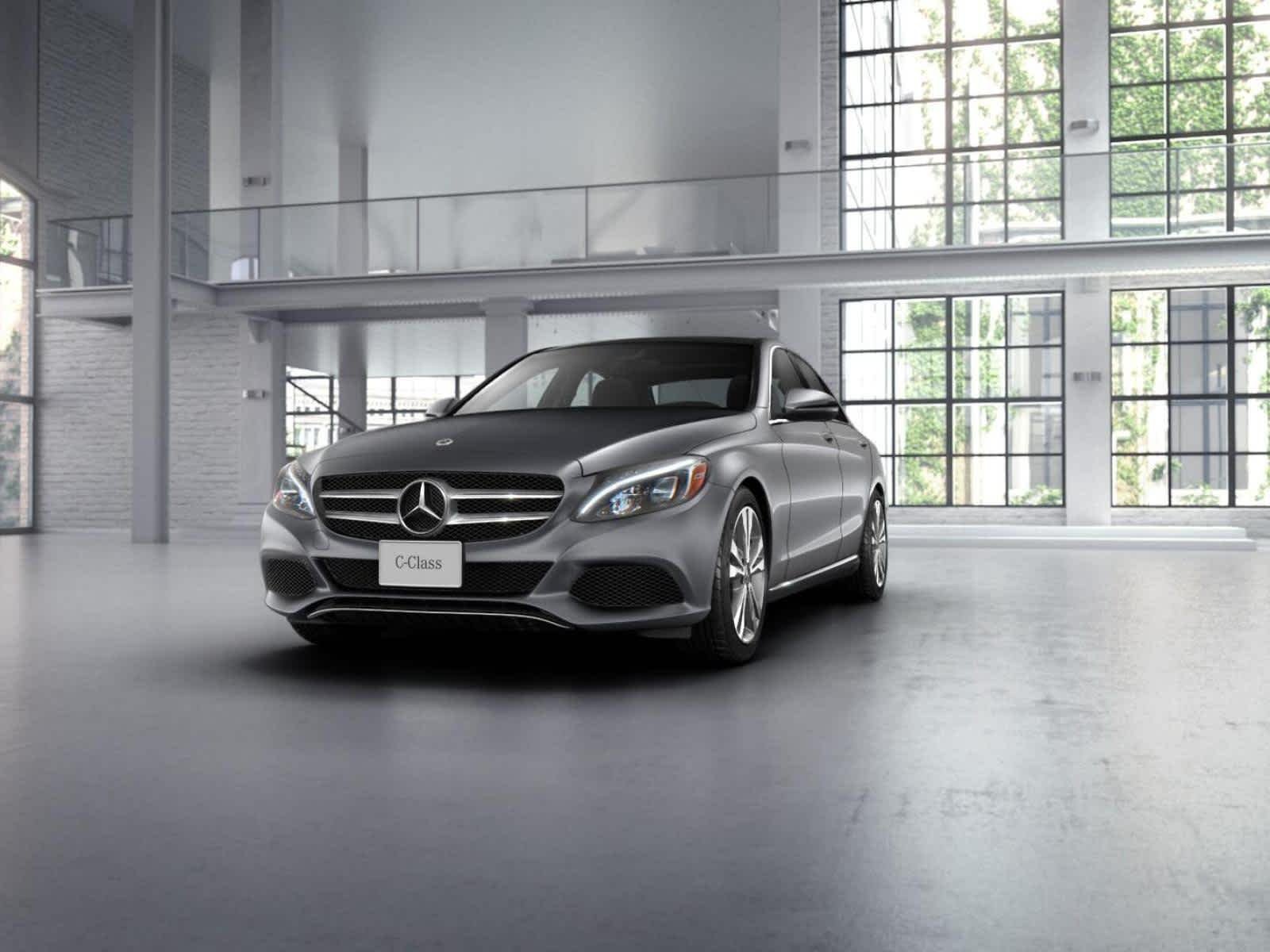 Used 2018 Selenite Grey Metallic Mercedes-Benz C 300 image 39