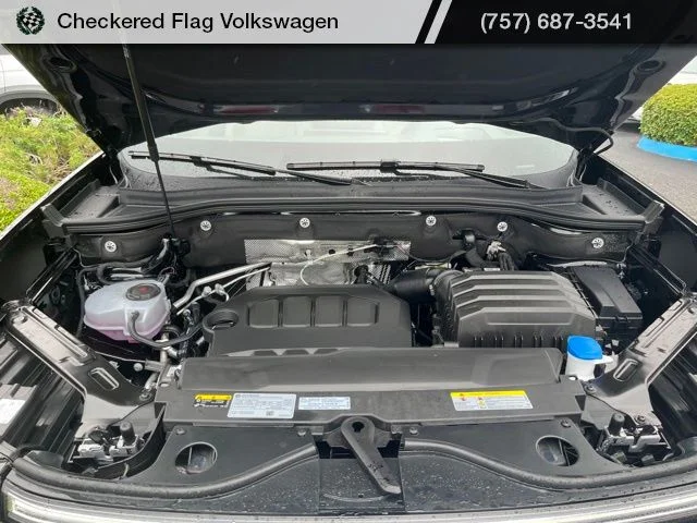 New 2026 Black Volkswagen 2.0T SEL Premium R-Line image 32