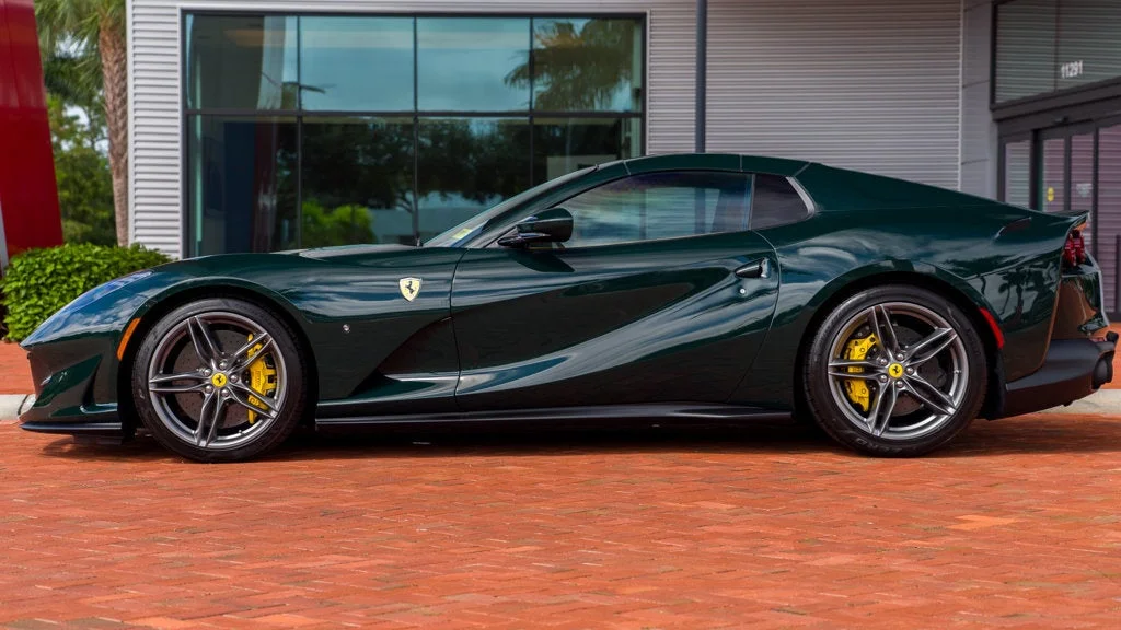Certified Used 2022 Verde British Ferrari Base image 36