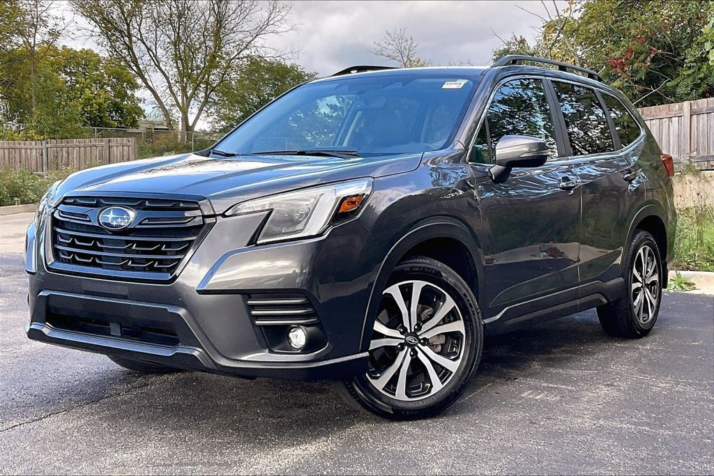 Used 2024 Gray Subaru Limited image 12