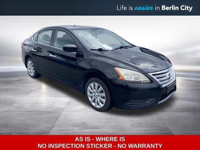 2014 Nissan Sentra 1.8 SV CVT's photo