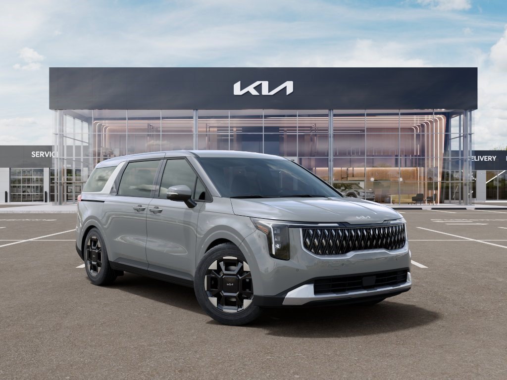 New 2026 Ceramic Silver Kia EX image 8