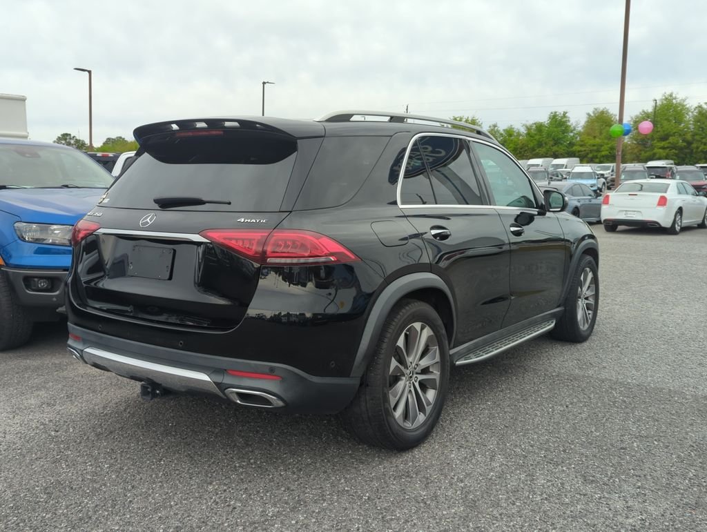 Used 2021 Black Mercedes-Benz GLE 350 image 4