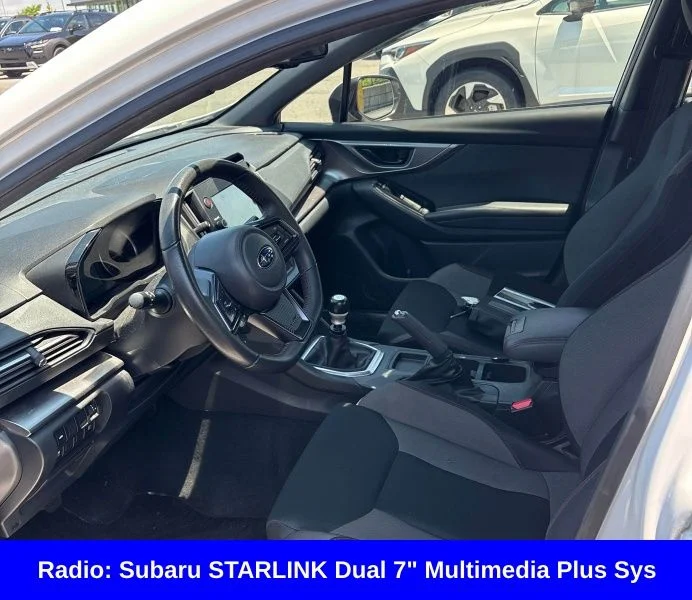 Used 2023 White Subaru Base image 5