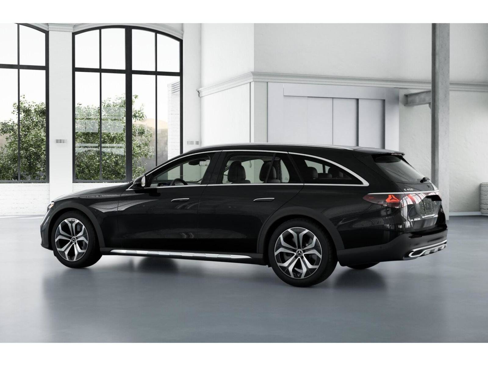 New 2026 Obsidian Black Metallic Mercedes-Benz E 450 image 44