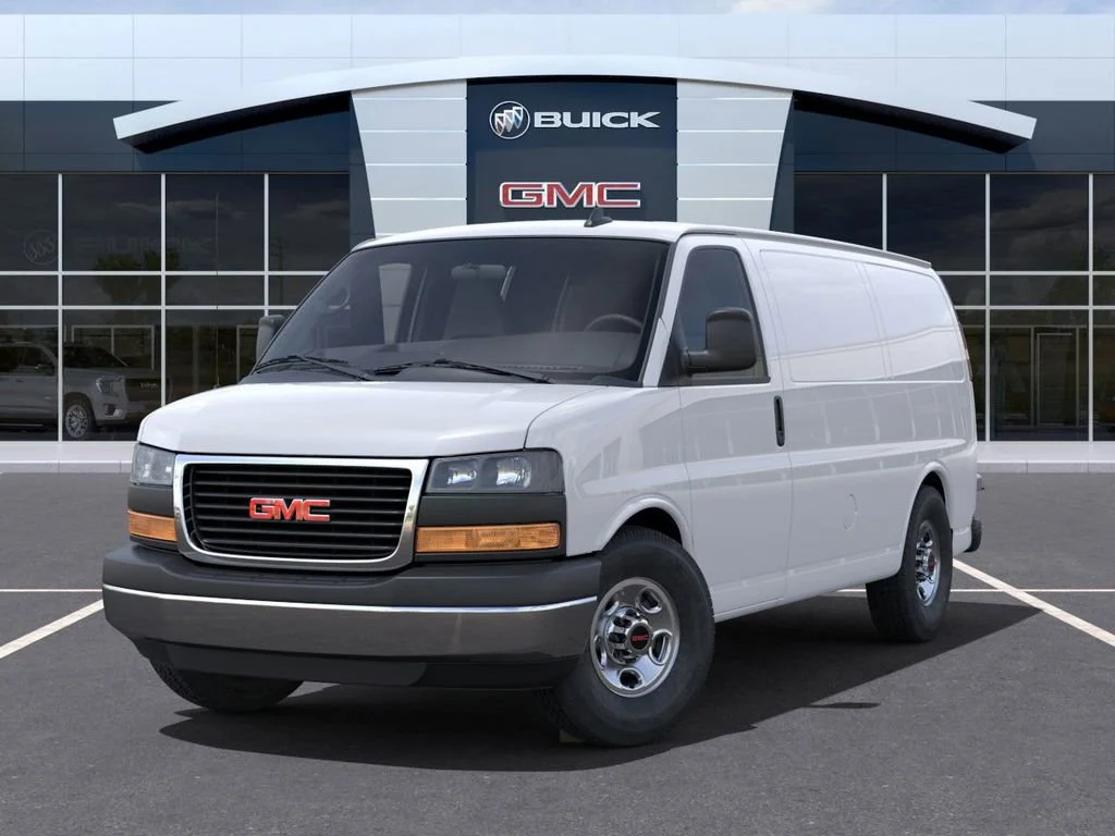 2025 GMC Savana Cargo Work Van - Photo 6