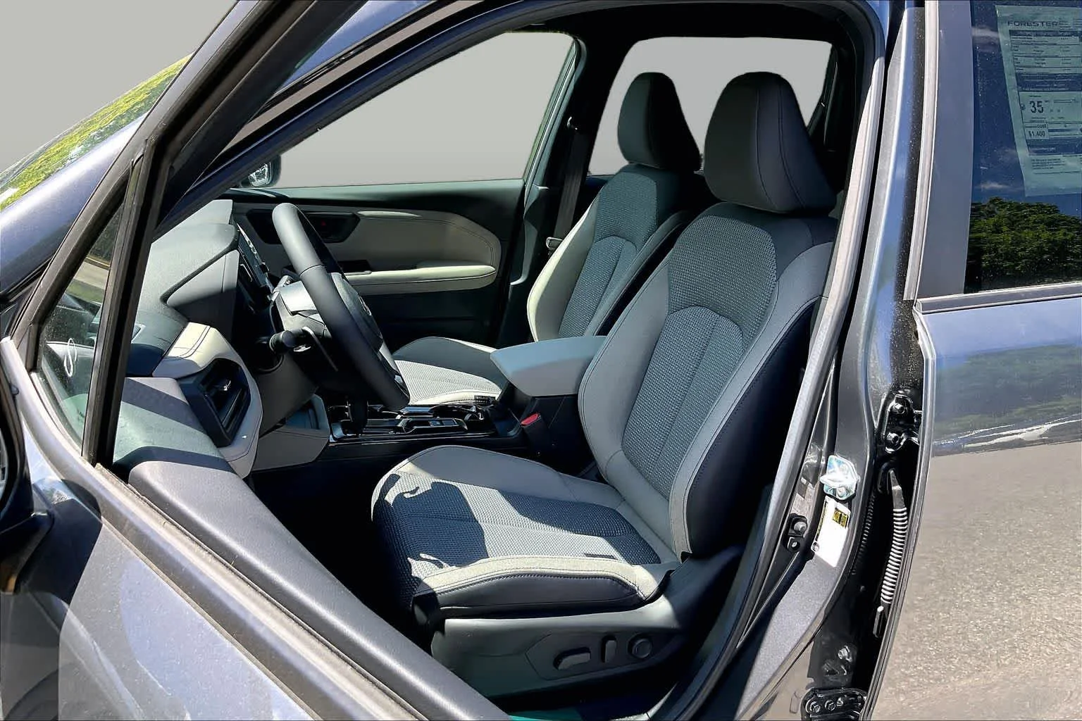 New 2026 Magnetite Gray Metallic Subaru Premium Hybrid image 9