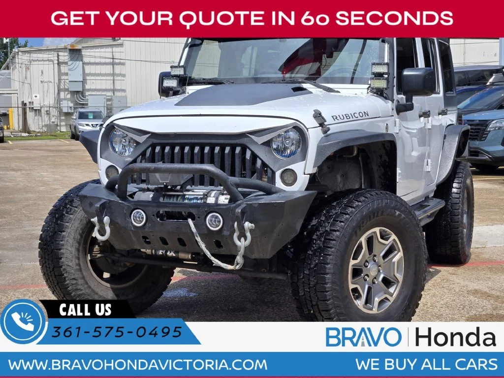 2016 Jeep Wrangler Unlimited