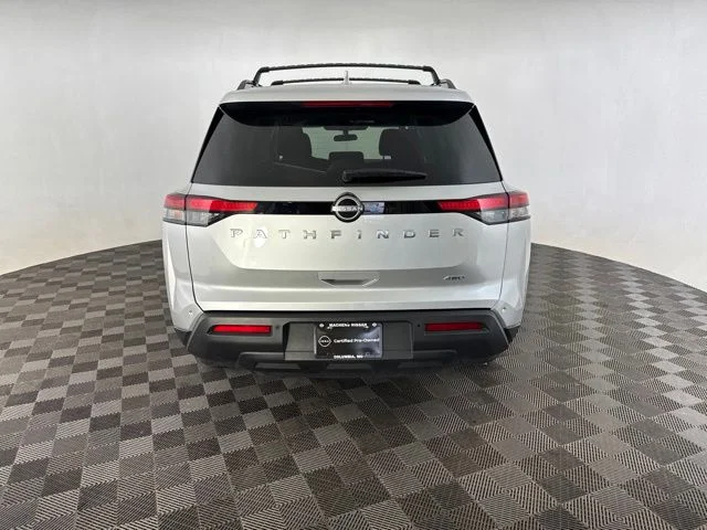 Used 2025 Silver Nissan SV image 6