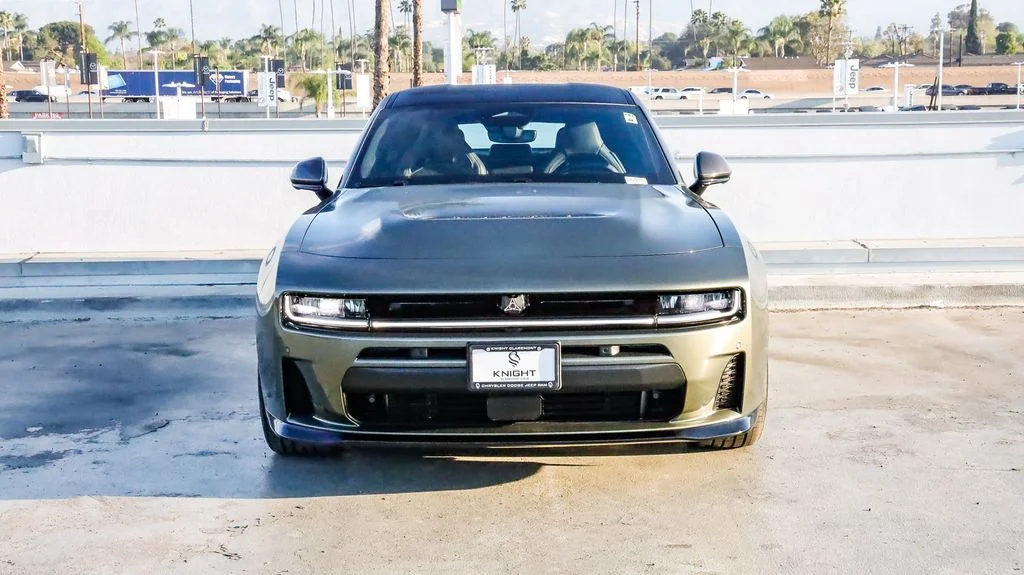 New 2026 Green Dodge Scat Pack Plus image 3