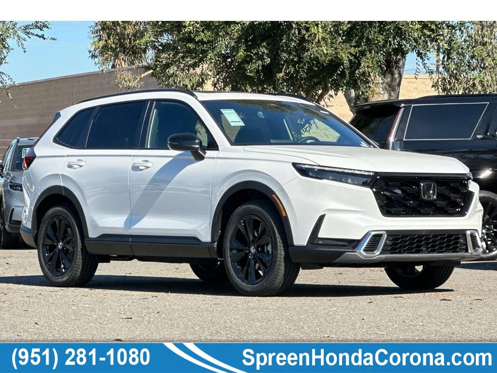 New 2026 Platinum White Pearl Honda Sport Touring image 1