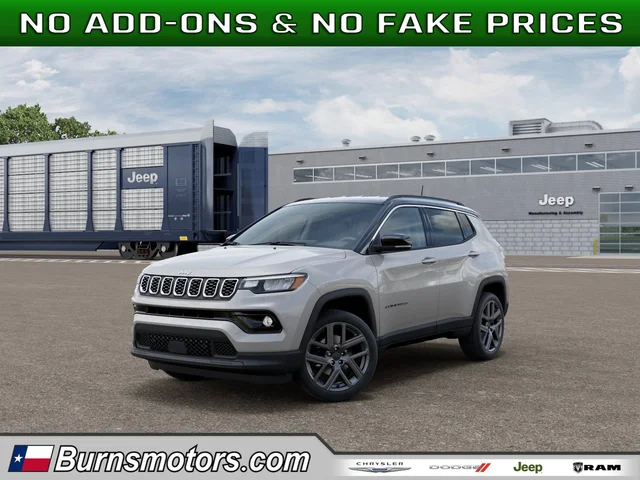 2026 Jeep Compass Limited Altitude