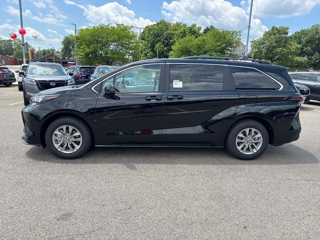 New 2026 Black Toyota LE image 4