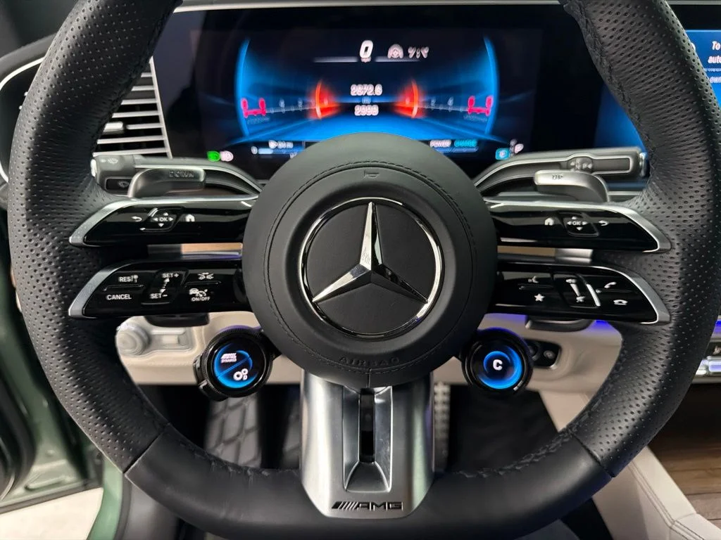 Certified Used 2026 Green Mercedes-Benz GLE 53 AMG® image 17
