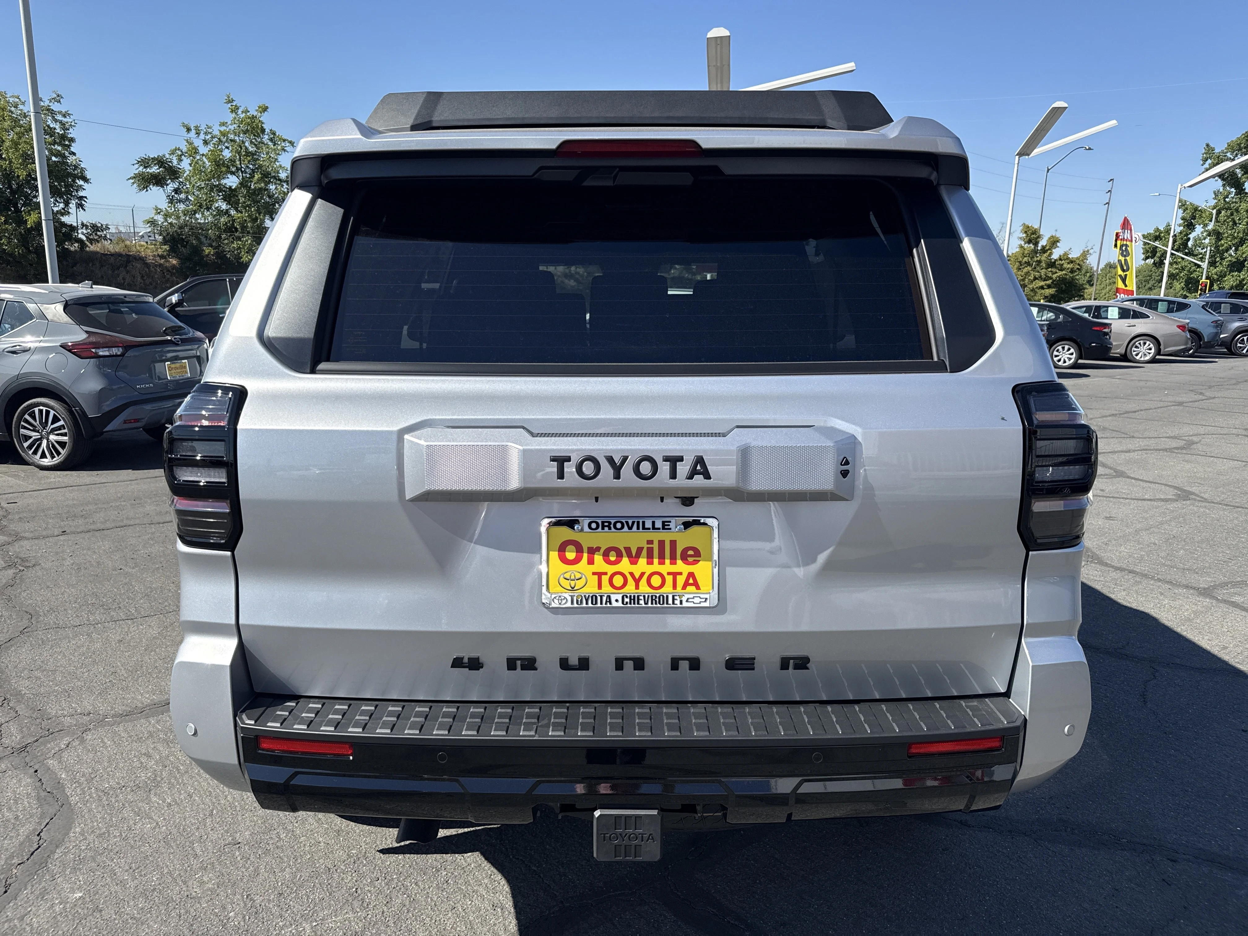 New 2026 Cutting Edge Toyota TRD Sport image 4