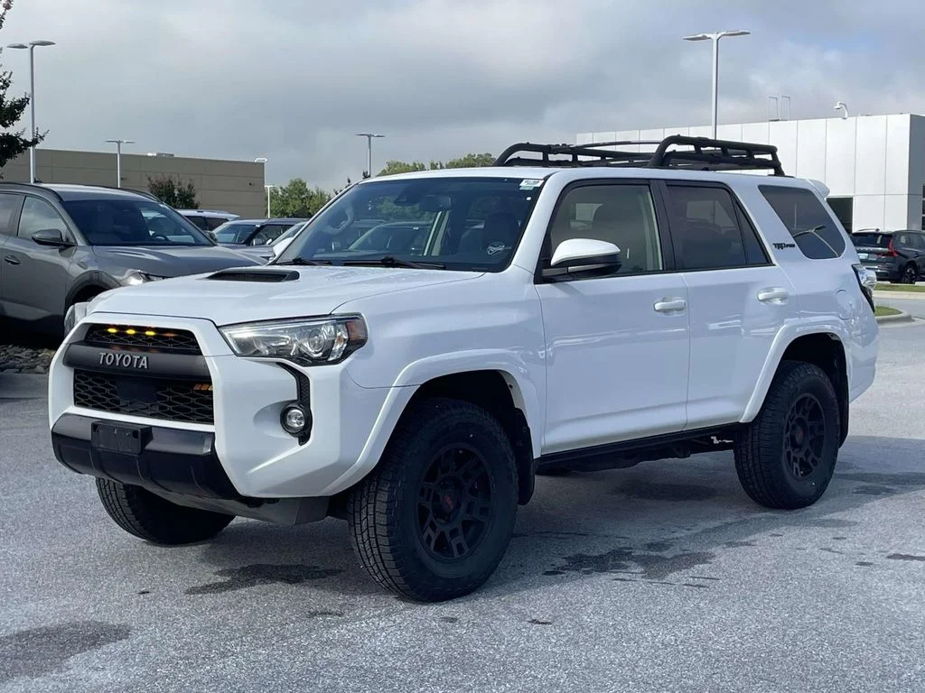 Used 2020 Super White Toyota TRD Pro image 26