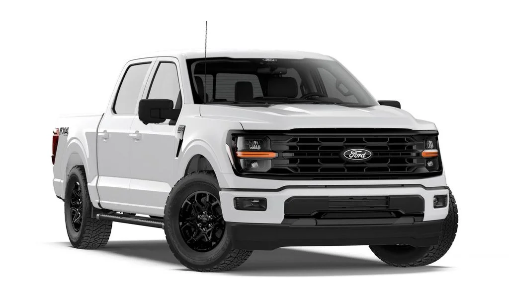 New 2026 Oxford White Ford XLT image 4