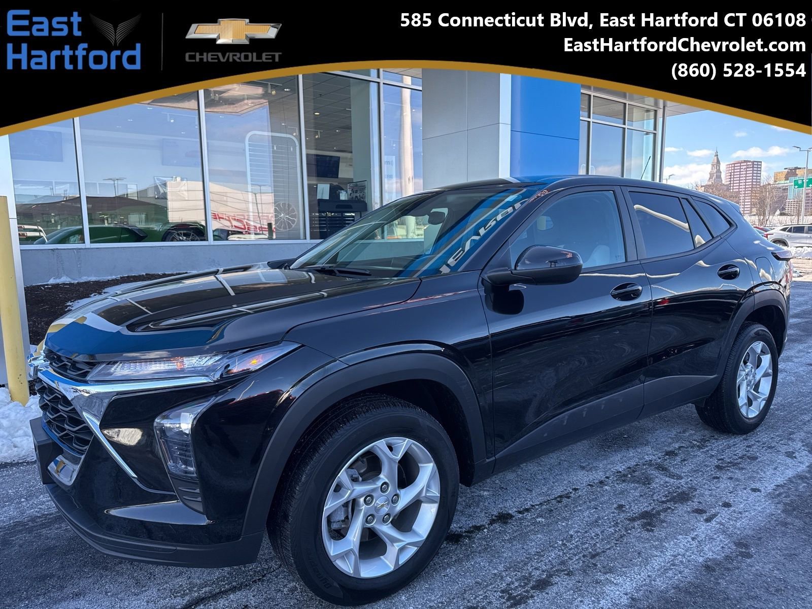 2024 Chevrolet Trax LS