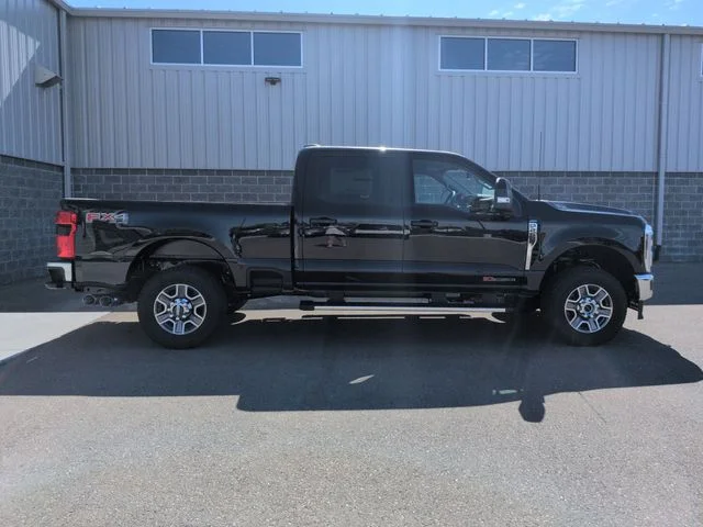 New 2026 Agate Black Metallic Ford Lariat image 2