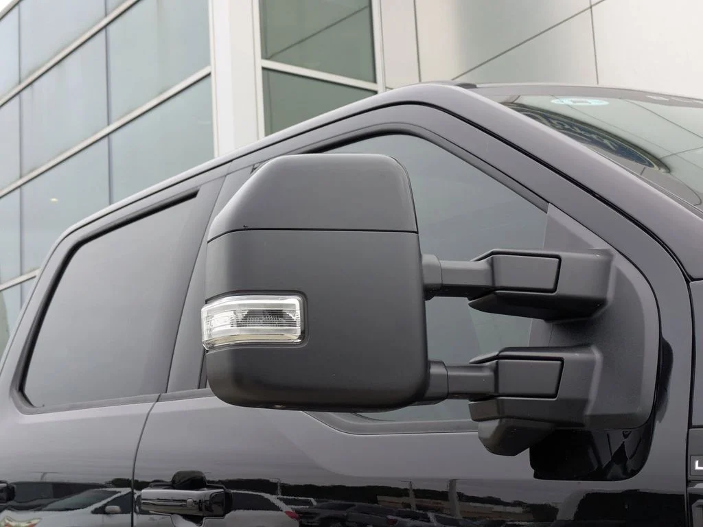 New 2026 Agate Black Metallic Ford Lariat image 11