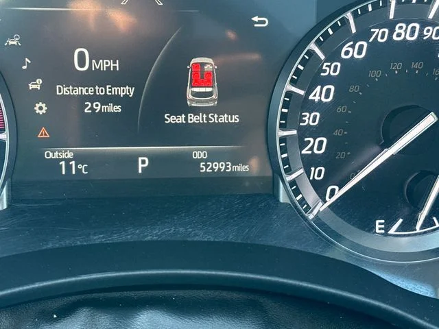 Used 2021 Black Toyota Platinum image 3
