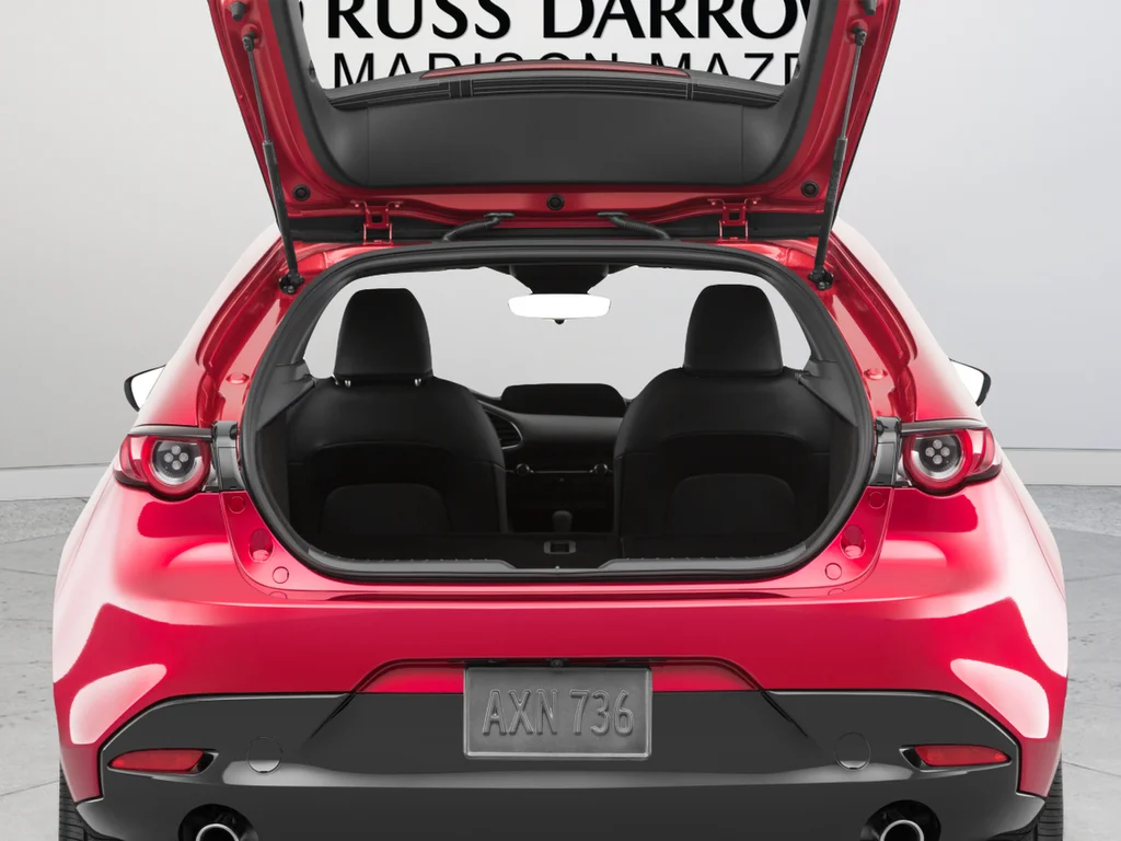 Used 2020 Red Mazda Premium image 34