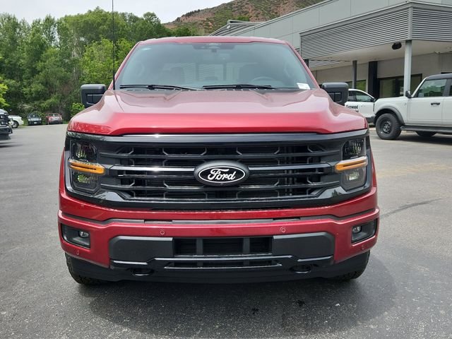 New 2026 Ruby Red Metallic Tinted Clearcoat Ford XLT image 6