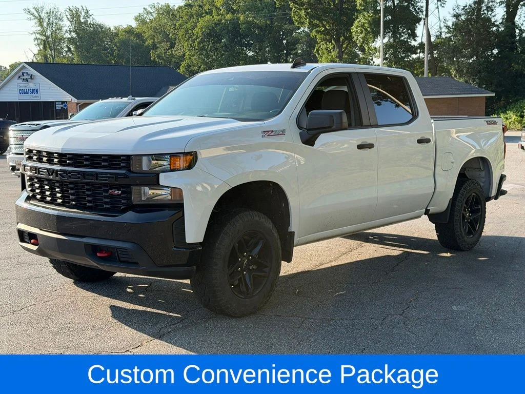 Used 2021 White Chevrolet Custom Trail Boss image 10