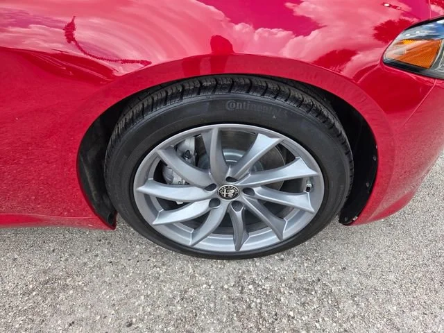 Used 2024 Red Alfa Romeo Ti RWD image 18