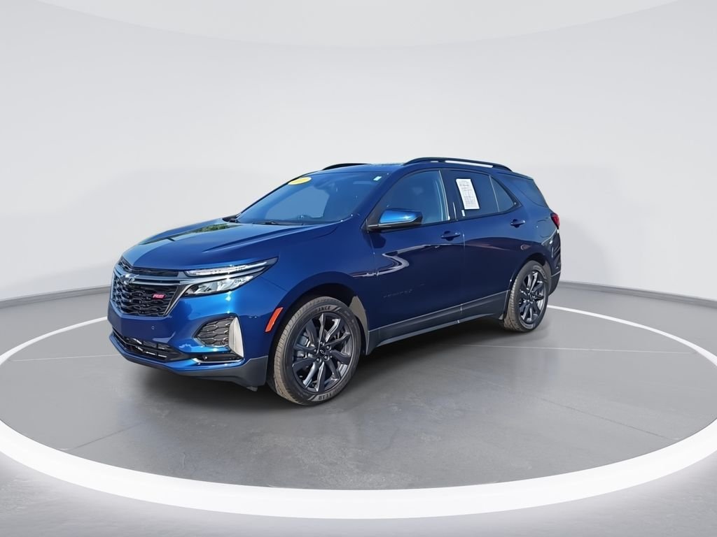 Used 2022 Blue Chevrolet RS image 4