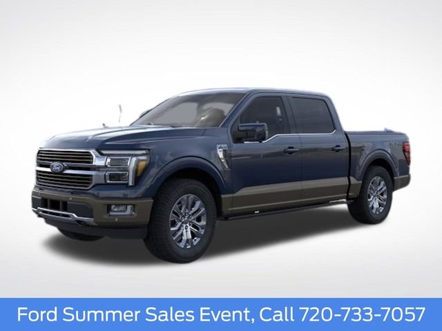 New 2026 Blue Ford King Ranch image 1