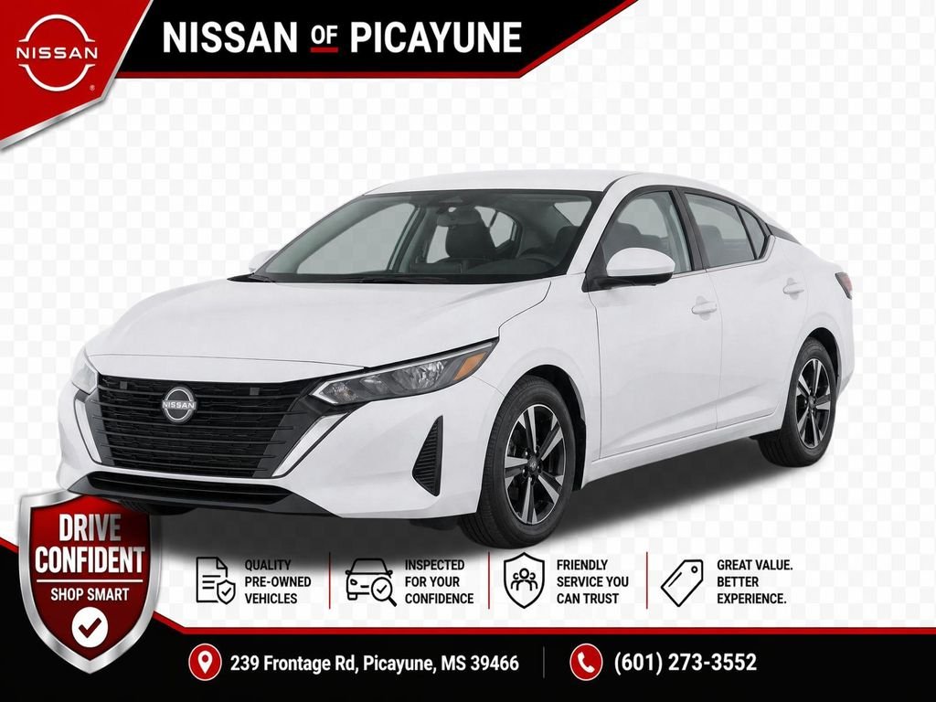 Used 2024 White Nissan SV image 11